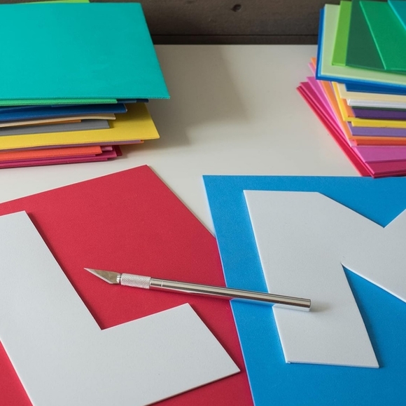 NWT Eva Craft Foam Pack - Picture 2 of 4